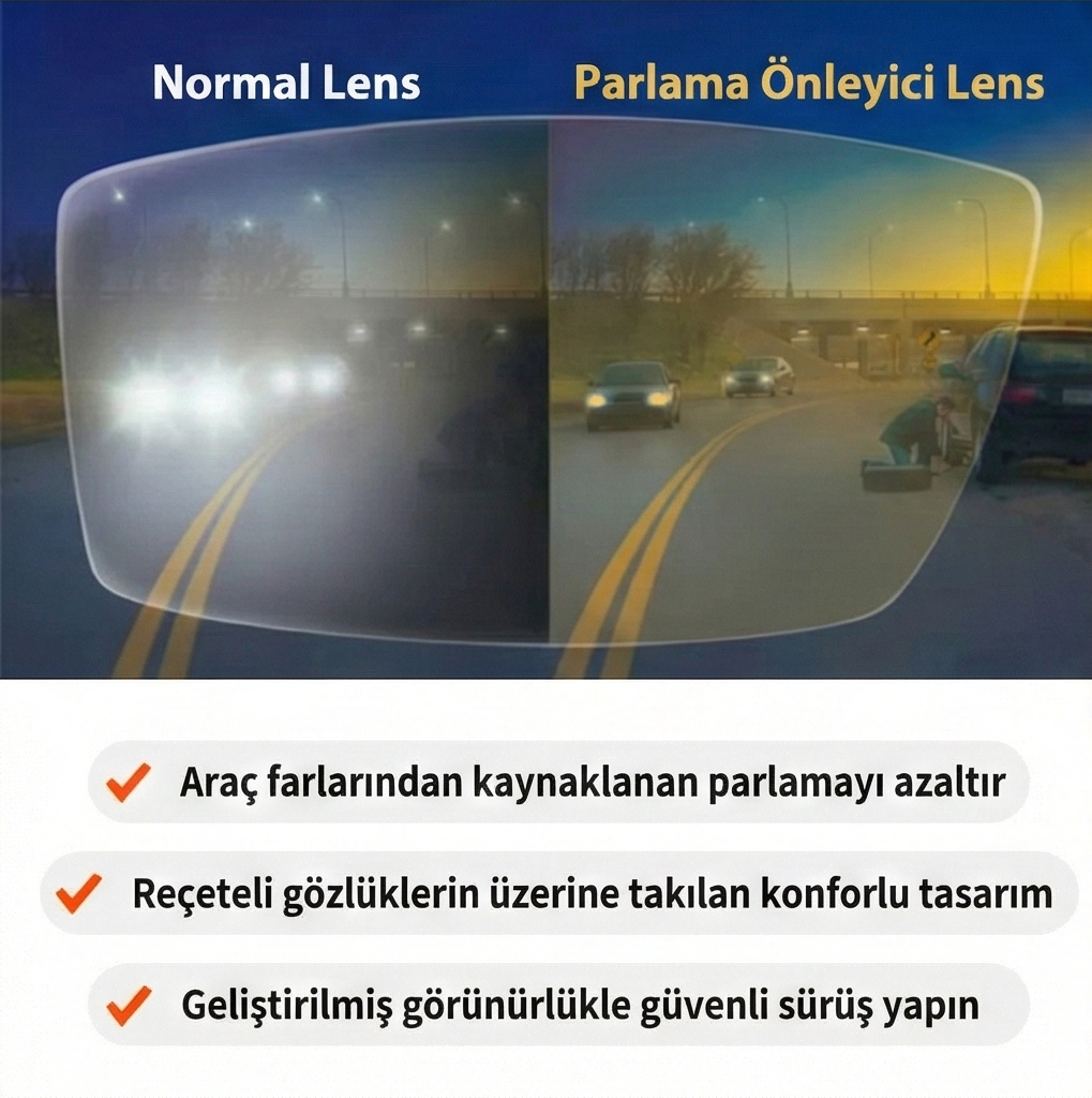 Gece Sürüş Gözlüğü™