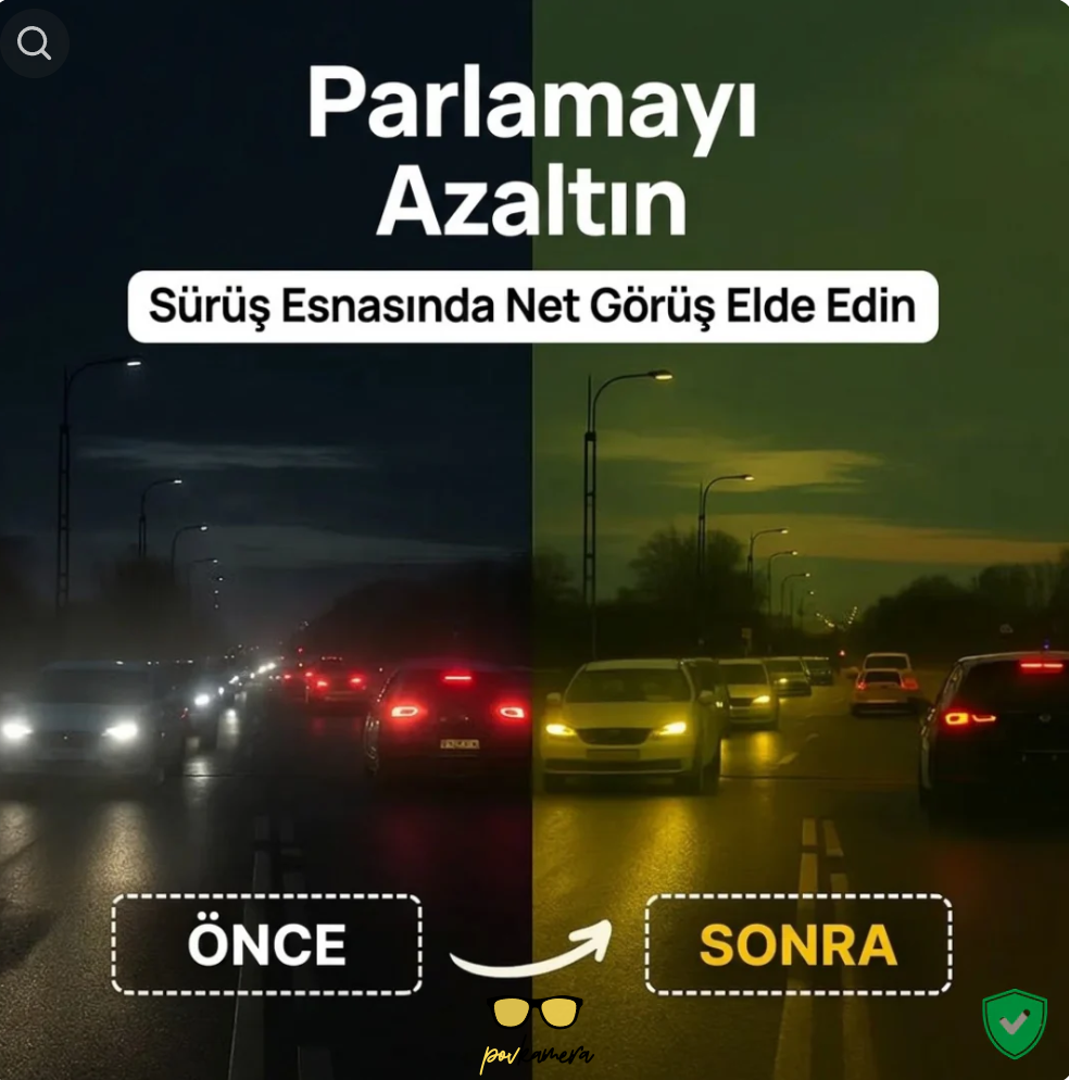 Gece Sürüş Gözlüğü™