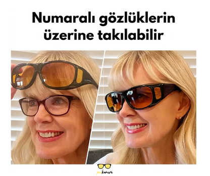 Gece Sürüş Gözlüğü™