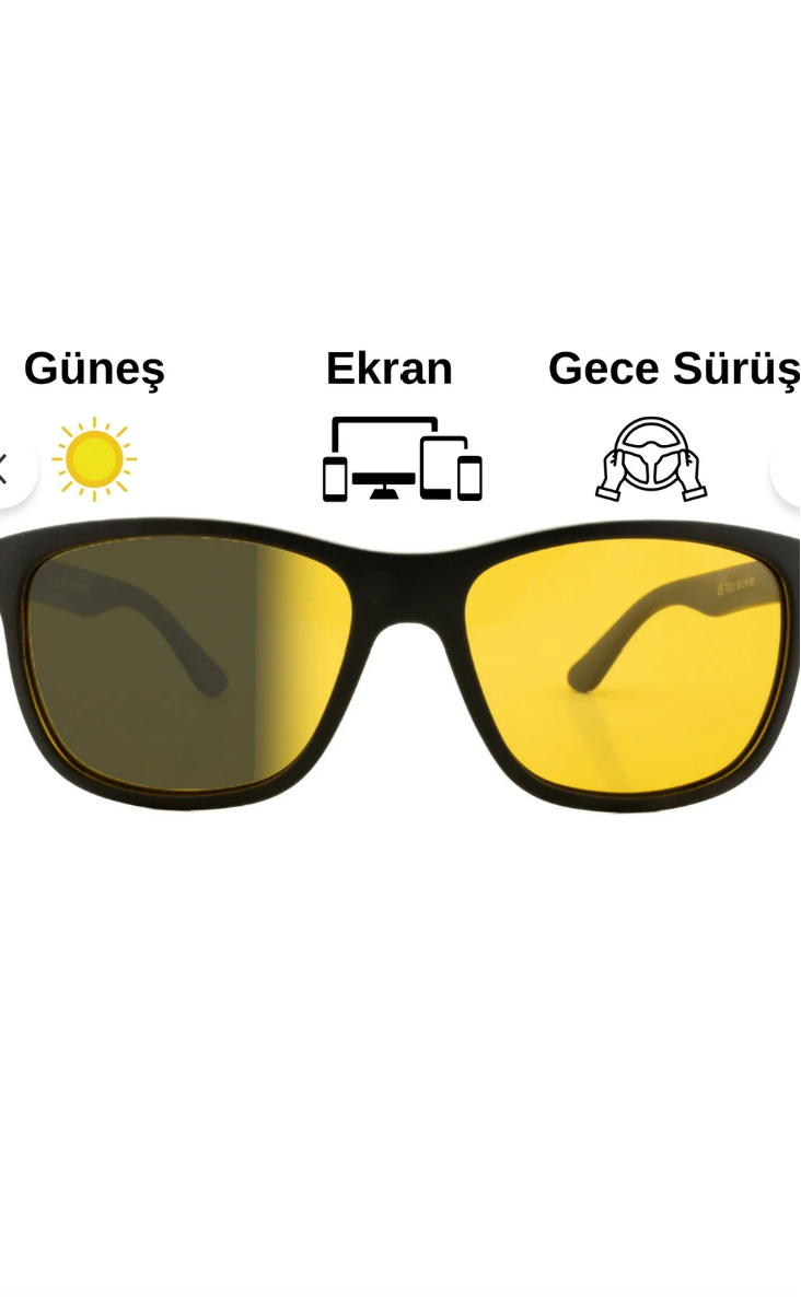 Gece Sürüş Gözlüğü™