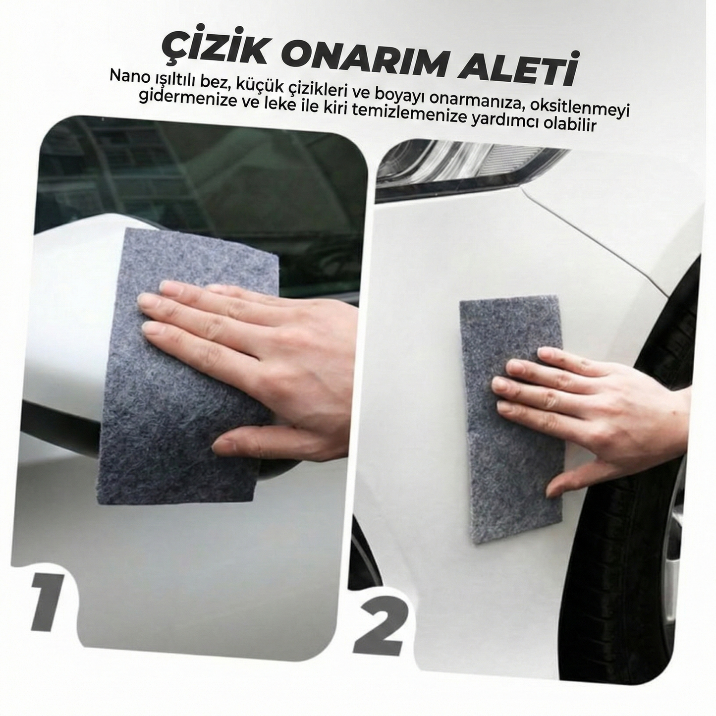 Araç Çizik Giderici Set™