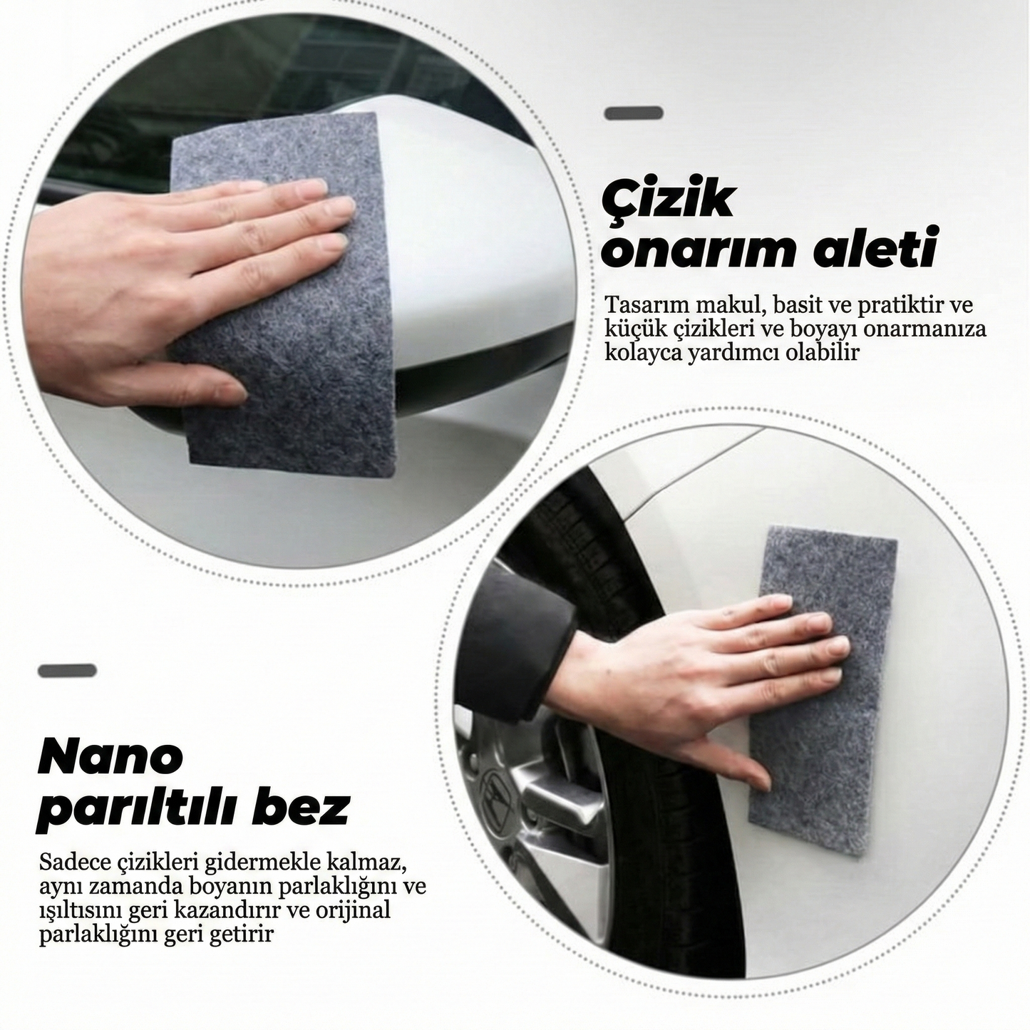 Araç Çizik Giderici Set™